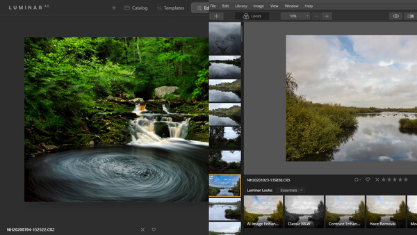 The Strange Differences Between Luminar 4 and Luminar AI