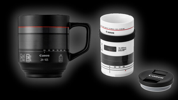Canon Just Launched an Awesome New Range of Beverage Holders