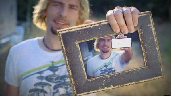 Nickelback Pokes Fun at 'Photograph' in This Hilarious New Advert for Google Photos