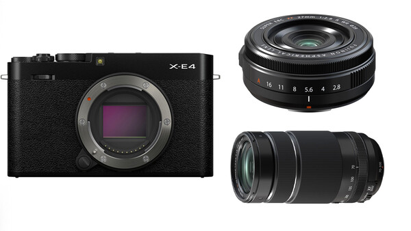 Fujifilm Announces the X-E4 and Two New X Series Lenses