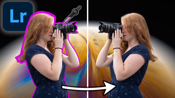 How to Remove Color Fringing Manually in Lightroom