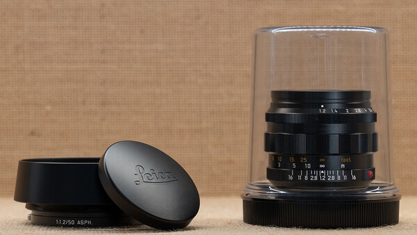 Leica Releases Noctilux-M 50 f/1.2 ASPH, an Iconic Lens That Joins Leica's Classics Range