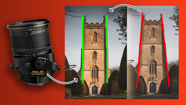 Straighten Architecture Perfectly With a Tilt-Shift Lens