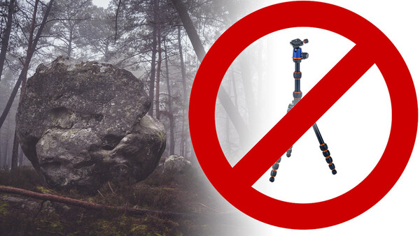 5 Reasons Why I Don’t Use a Tripod for Landscape Photography