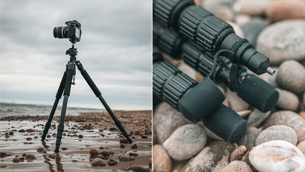 Innovative and Highly Customisable: Gearing Releases Its First Tripod System for the Adventurous Photographer