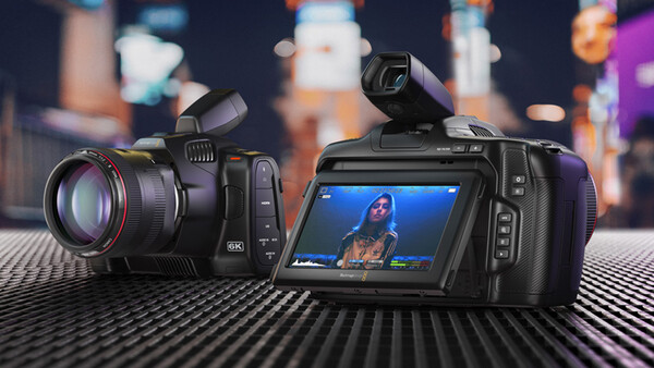 Blackmagic Design Releases New Blackmagic Pocket Cinema Camera 6K Pro