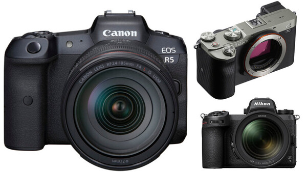 Canon Makes Rapid Gains in Mirrorless Camera Sales