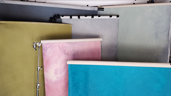Elevate Your Photography by Using Hand-Painted Backdrops