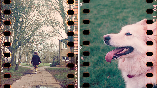 How To Get Real Sprocket Holes in Your Images