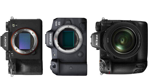 The Sony a1 Versus Nikon Z 9 Versus Canon R5: Who Has the Right Strategy?