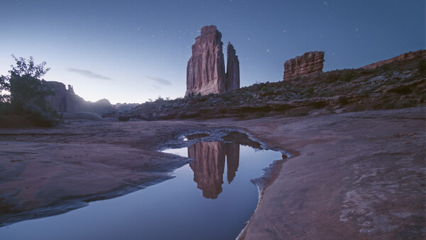 Drastically Reduce Noise in Milky Way and Nightscape Foregrounds Using Photoshop