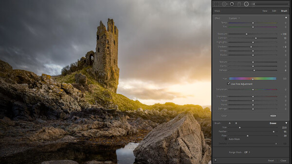 How to Create Useful Custom Vignettes in Lightroom
