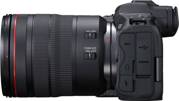 Canon Is Planning a 100-Megapixel Mirrorless Camera
