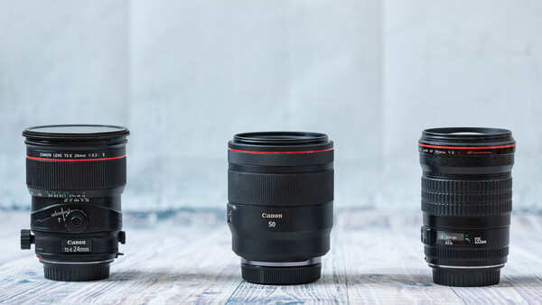 The Benefit From Using Three Primes Instead of One Zoom Lens