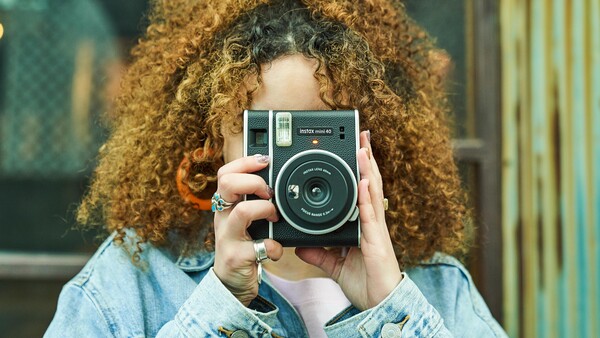 The Best Looking Instant Camera: Fujifilm Launches the Instax Mini 40