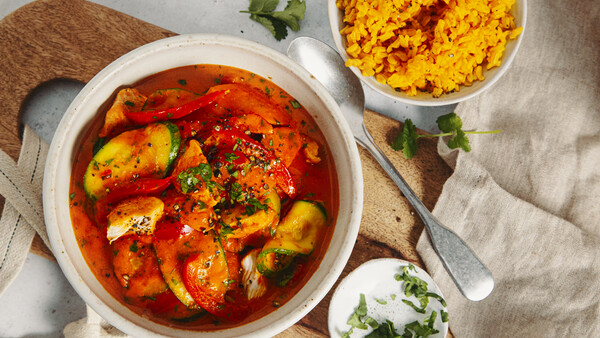 Take a Tour of My Cooking Shoot