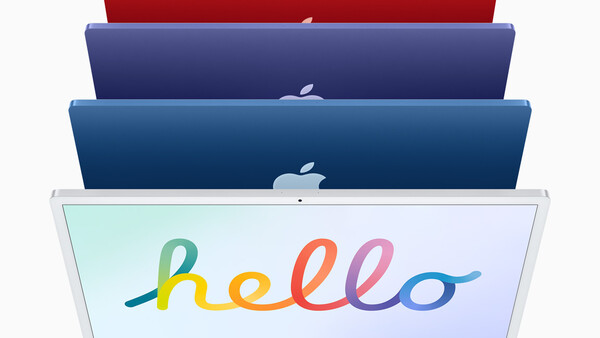 Apple Announces the New iMac: M1 Chip And New Design