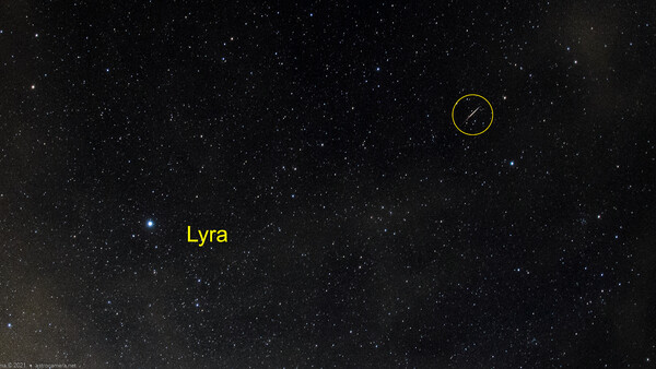 Hunting for Meteors in Your Night Photos