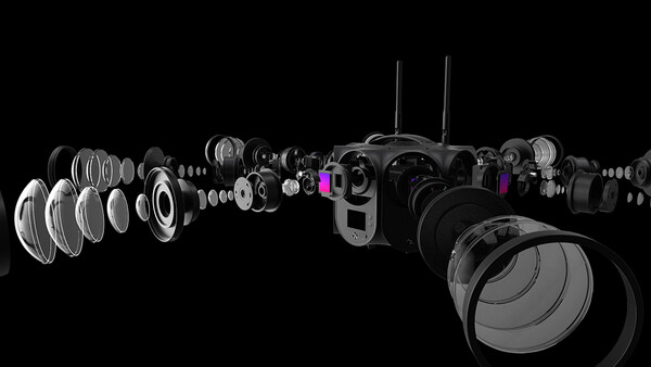 Kandao Stuffs 8 APS-C Sensors Into New Obsidian Pro 12K 360 Camera