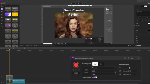 Screen Recording With Quick, Built-in Video Editing: Wondershare Offers DemoCreator