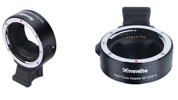 Tired Of Waiting for Canon's EF-to-RF Lens Mount Adapter? This Commlite Adapter Could Be the Perfect Stopgap