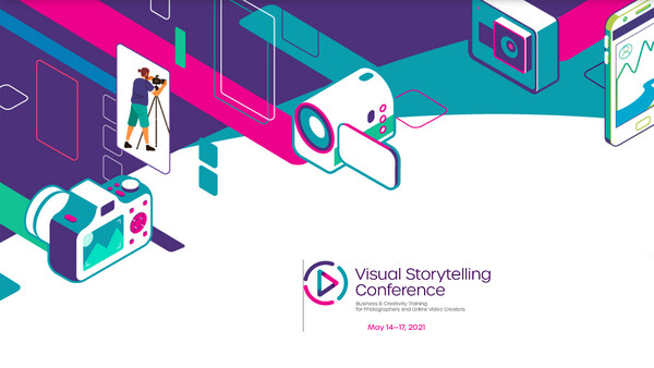 Visual Storytelling Conference: An Incredible Free Training Event for Photographers Starting 14th May, 2021