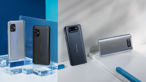 Asus Announces Their 8th Gen Photography-Centric Smartphones: The Zenfone 8 and Zenfone 8 Flip