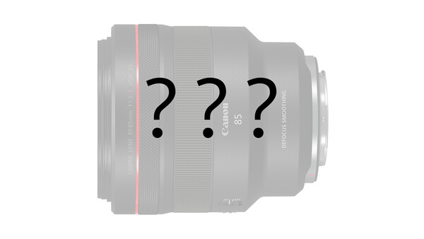 Is Canon Planning To Release an RF 35mm f/1.2 Lens This Year?