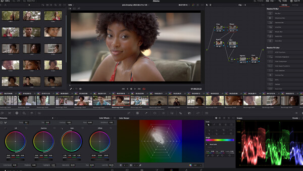 Super Easy Movie Color Grading in Davinci Resolve 17