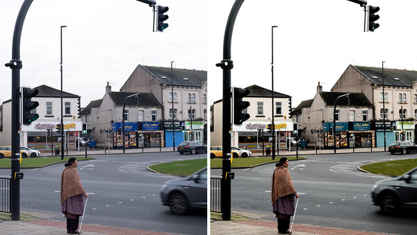 A Preset for Street Photography? Fstoppers Reviews Minimal Black Lightroom Preset