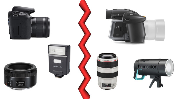 Photography Gear Matters a Lot