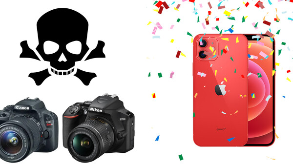 Are Phones Making Cameras Extinct?