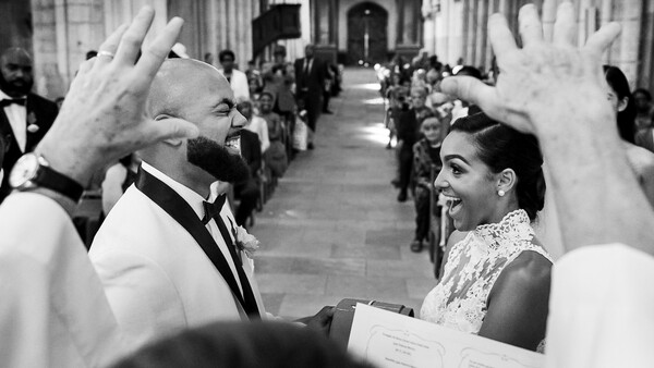 Capturing Moments in Wedding Photography Using Waffles