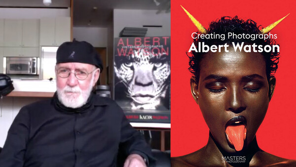 Exclusive Fstoppers Interview: Legendary Photographer Albert Watson on How to Make It in the Industry