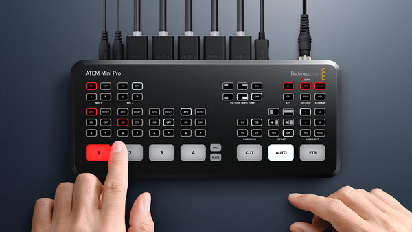 Fstoppers Reviews the Blackmagic Design ATEM Mini Pro ISO Live