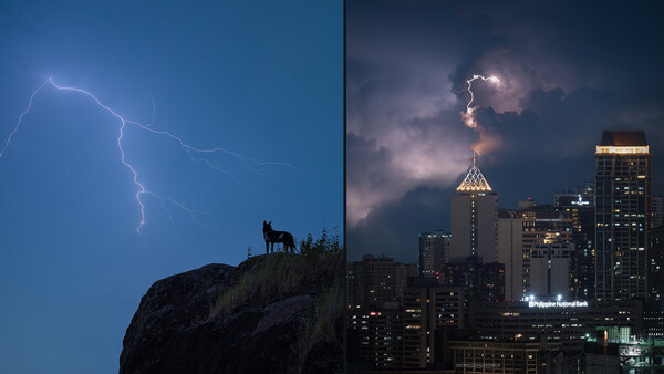 3 Methods for Shooting Lightning Storm Landscapes