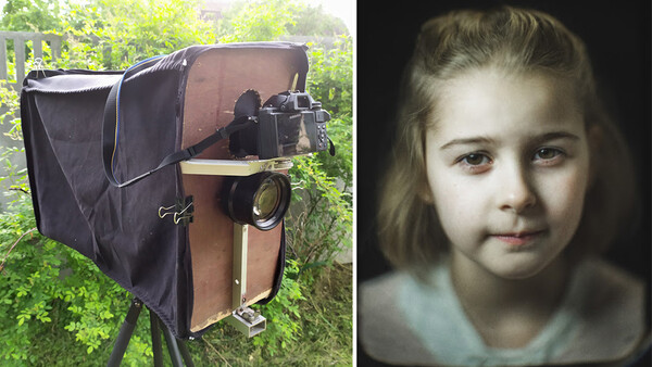 How To Get the Large Format Film Effect With Any Digital Camera
