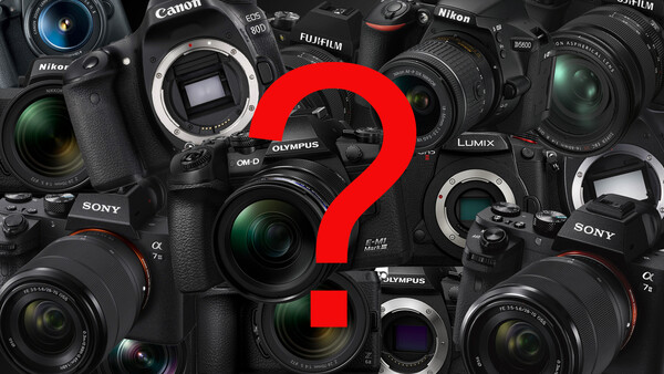 Which Camera Should I Buy? This One? No, That One! But Then Again...
