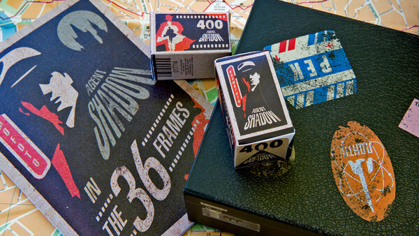 Agent Shadow Film From Kosmo Foto Arriving September