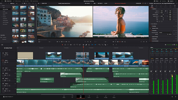 Gamma, Gamut, Levels, and Best Practices for Approaching Color Management With DaVinci Resolve and DaVinci Resolve Studio