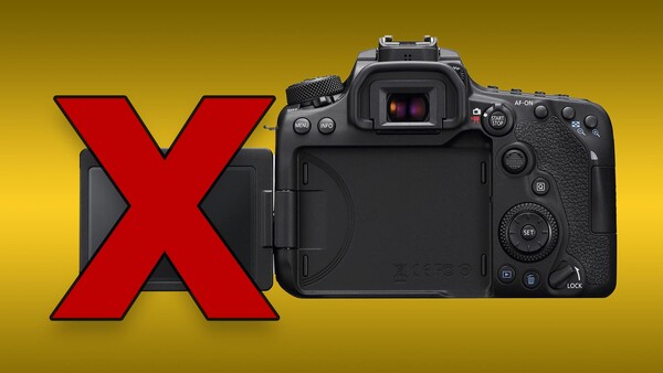 Don't Rely on Your Camera's Rear Screen