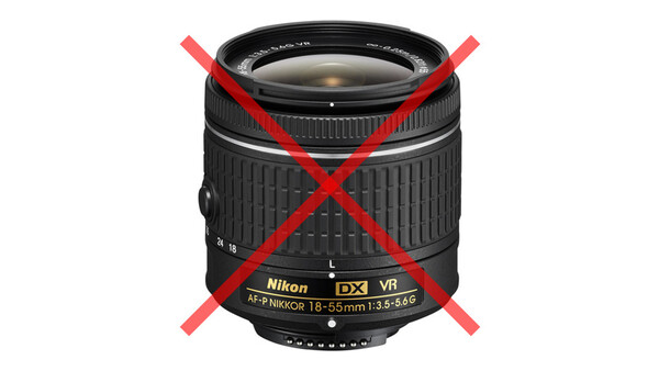 Instructor Bans Kit Lenses From Photography Course