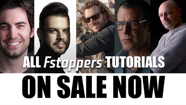 All Fstoppers Tutorials Up to 50% Off