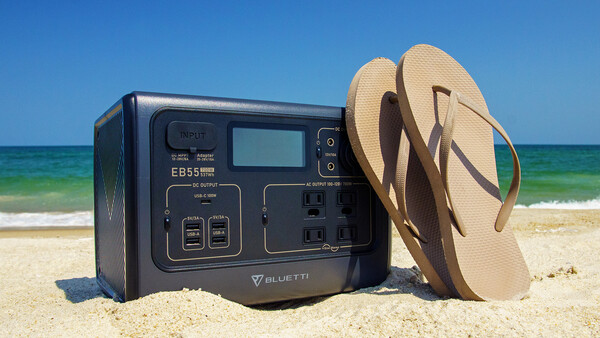 Going Solar With the BLUETTI Solar Generator EB55 Kit With PV200
