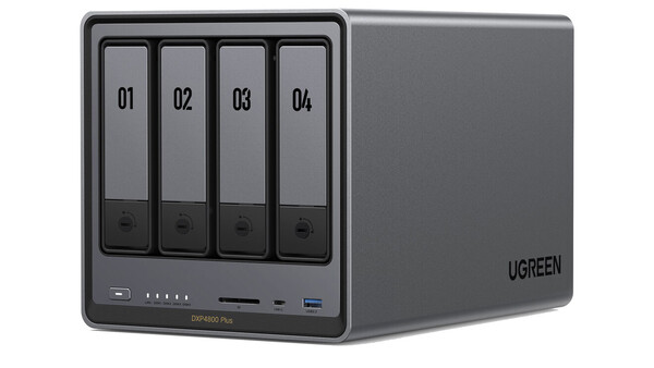 UGREEN NASync DXP4800 Plus: The Ideal NAS For Photographers