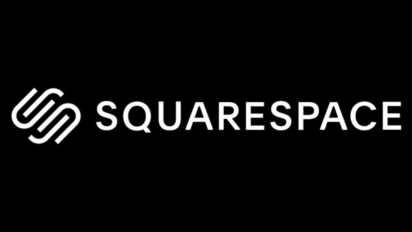 Logo for Squarespace website builder platform