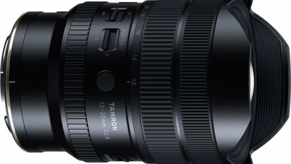 Tamron 12-20mm f/2.8 Ultra-Wide Zoom 2026 | Fstoppers