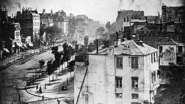 The Story of The Earliest Known Surviving Photo of a Person