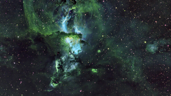 An Incredible Image of the Statue of Liberty Nebula Just Landed on NASA's Astronomy Picture of the Day