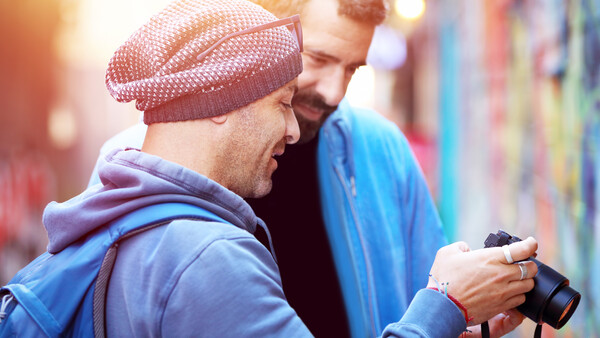 More Than One in Five Walk Away From Their Camera in Public to Film Themselves
